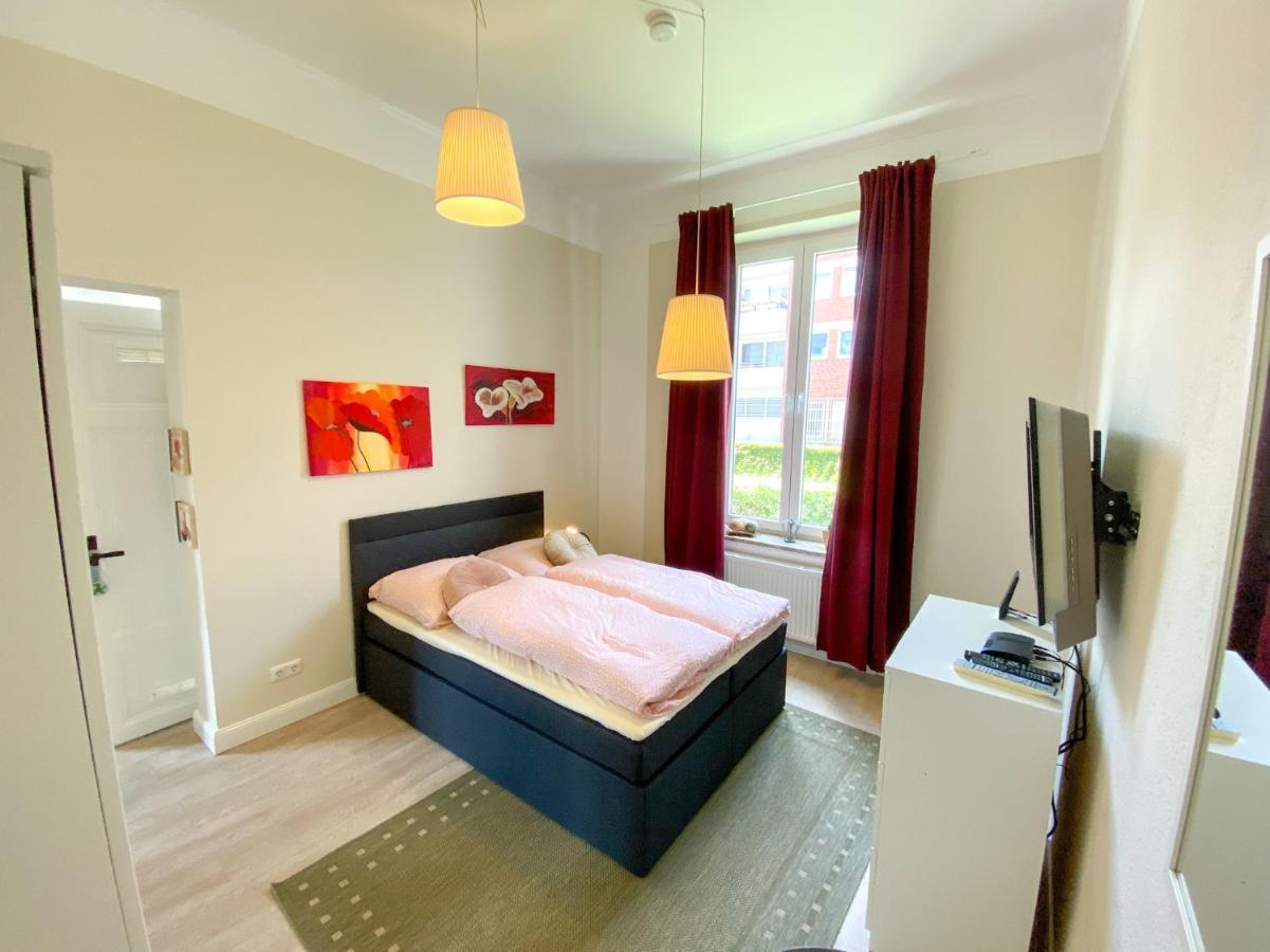 Villa Hanseart Luebeck - Privatzimmer In Zentraler Lage Exterior photo