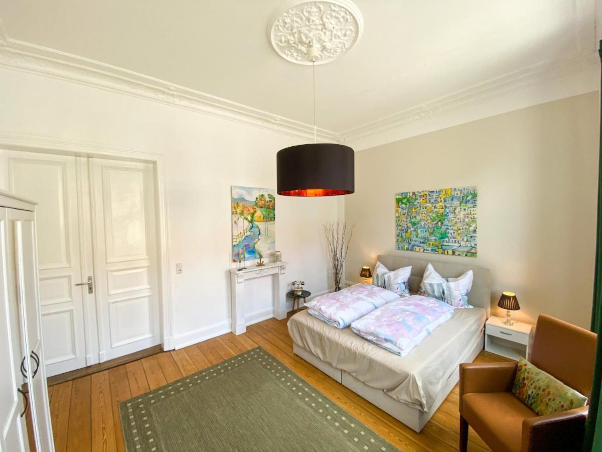 Villa Hanseart Luebeck - Privatzimmer In Zentraler Lage Exterior photo