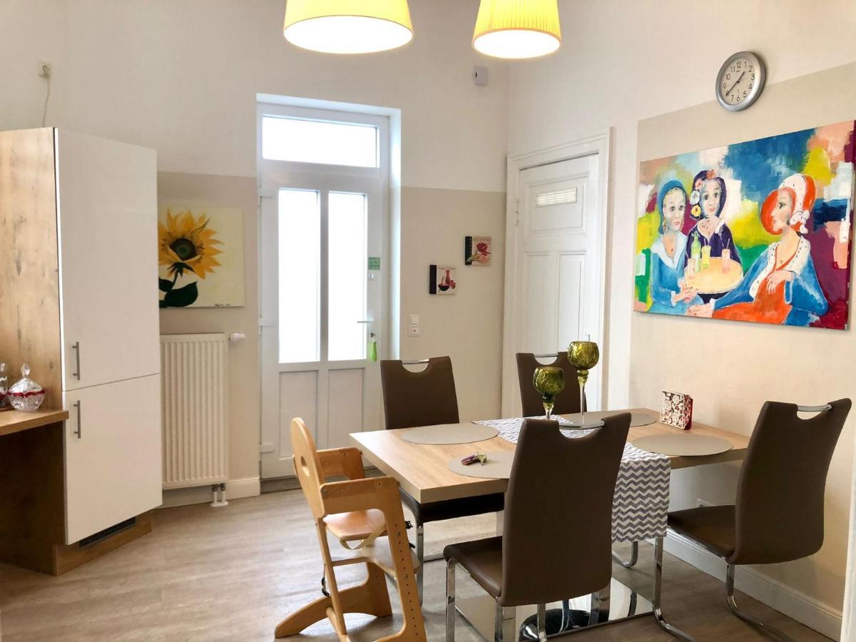 Villa Hanseart Luebeck - Privatzimmer In Zentraler Lage Exterior photo